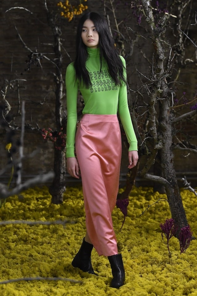 Raf Simons SS21 collection horror menswear womenswear 4