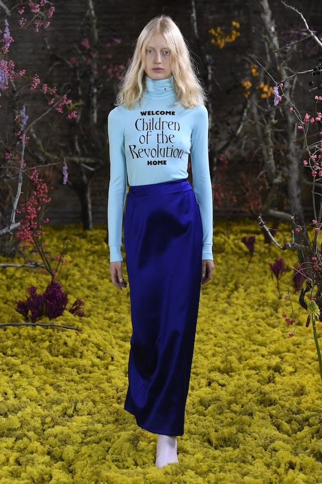 Raf Simons SS21 collection horror menswear womenswear 5