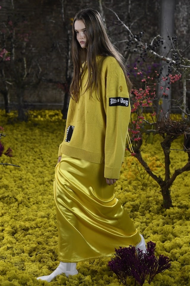 Raf Simons SS21 collection horror menswear womenswear 6