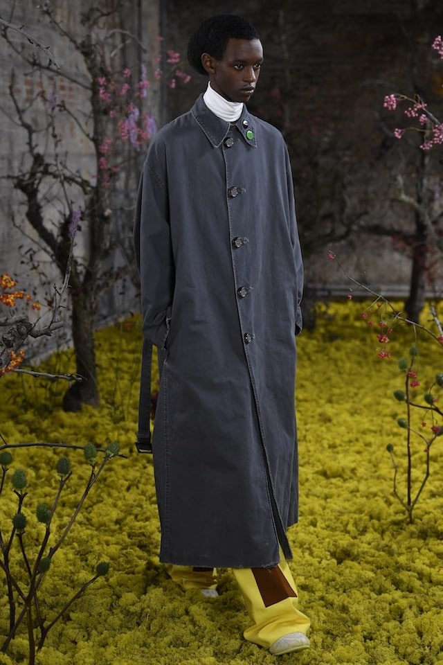 Raf Simons SS21 collection horror menswear womenswear 7
