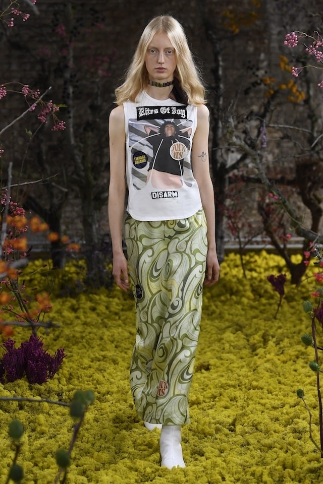 Raf Simons SS21 collection horror menswear womenswear 10