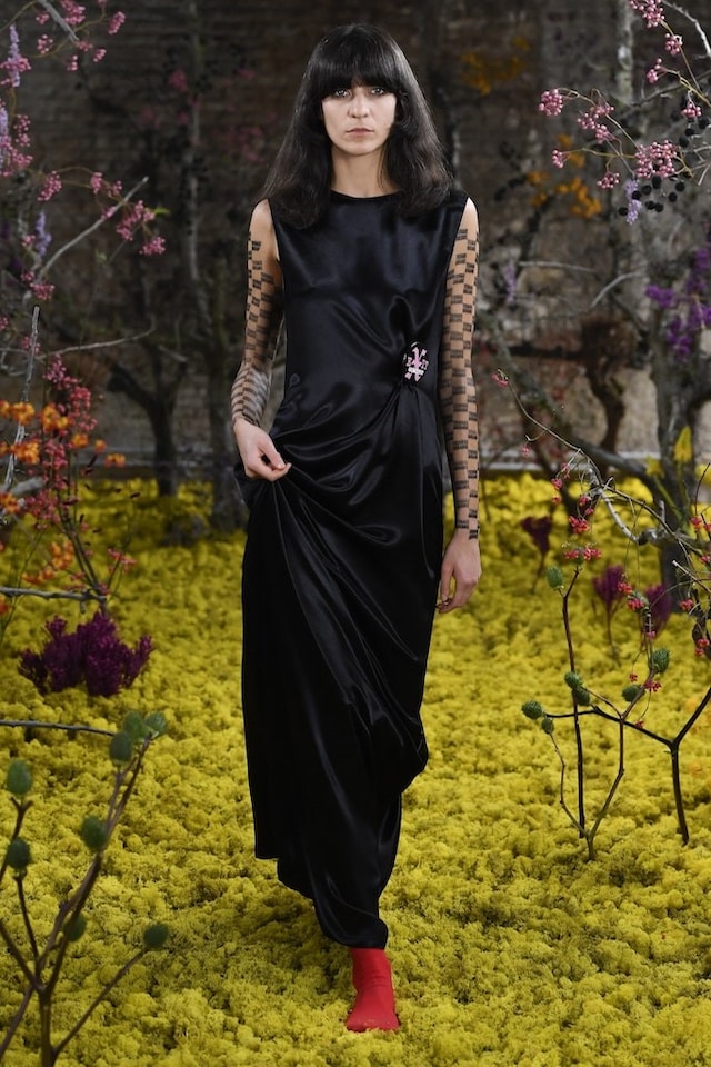 Raf Simons SS21 collection horror menswear womenswear 11