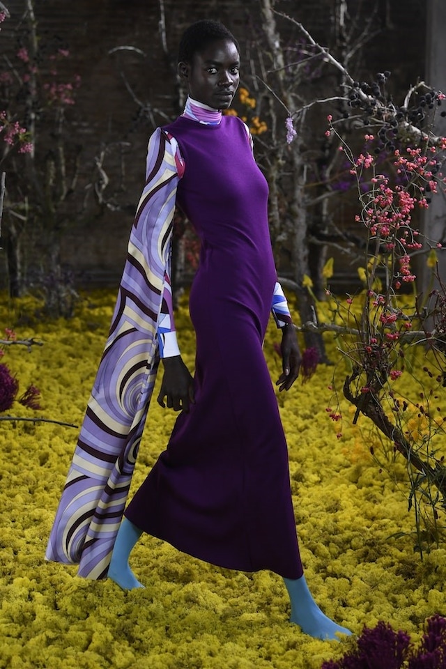 Raf Simons SS21 collection horror menswear womenswear 14