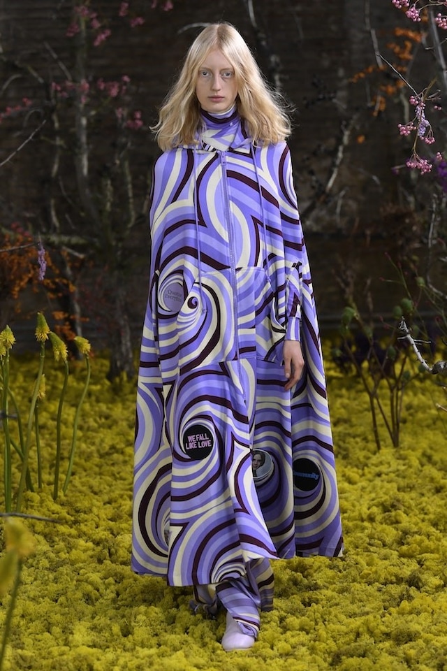 Raf Simons SS21 collection horror menswear womenswear 15