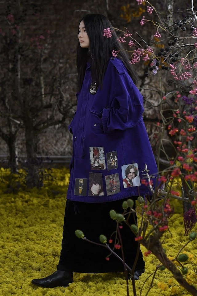 Raf Simons SS21 collection horror menswear womenswear 16