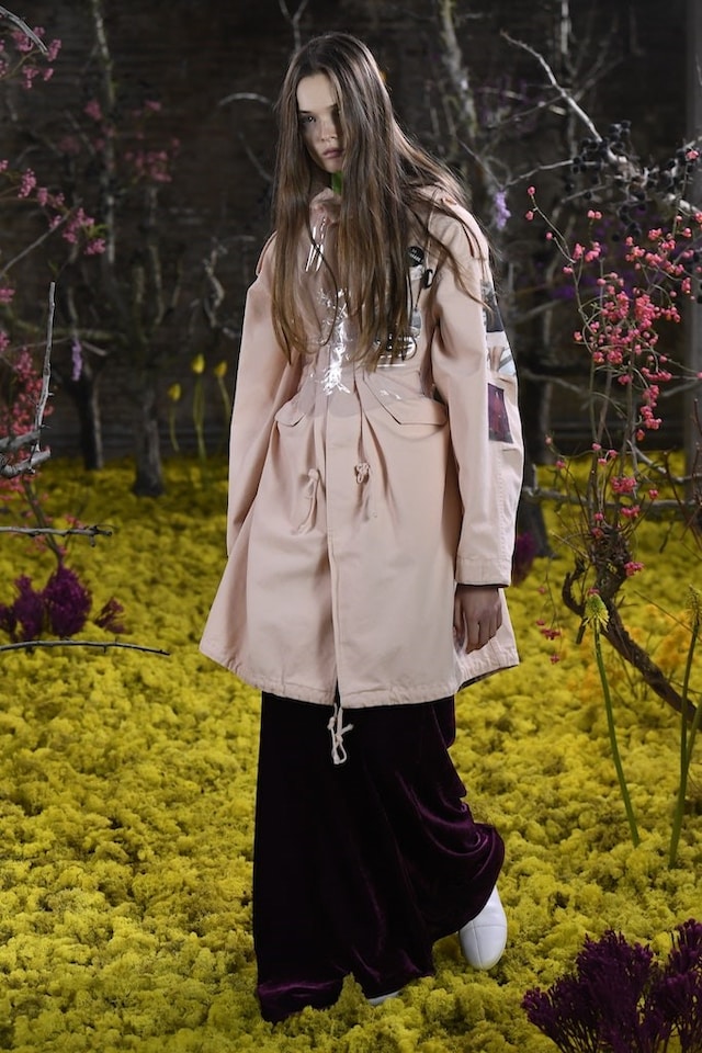 Raf Simons SS21 collection horror menswear womenswear 17