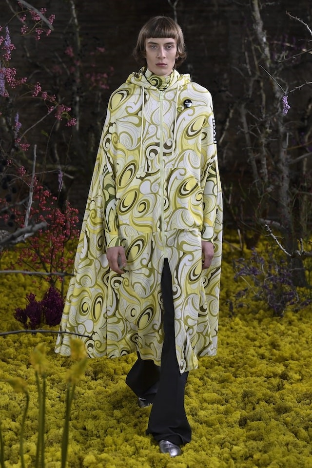 Raf Simons SS21 collection horror menswear womenswear 18