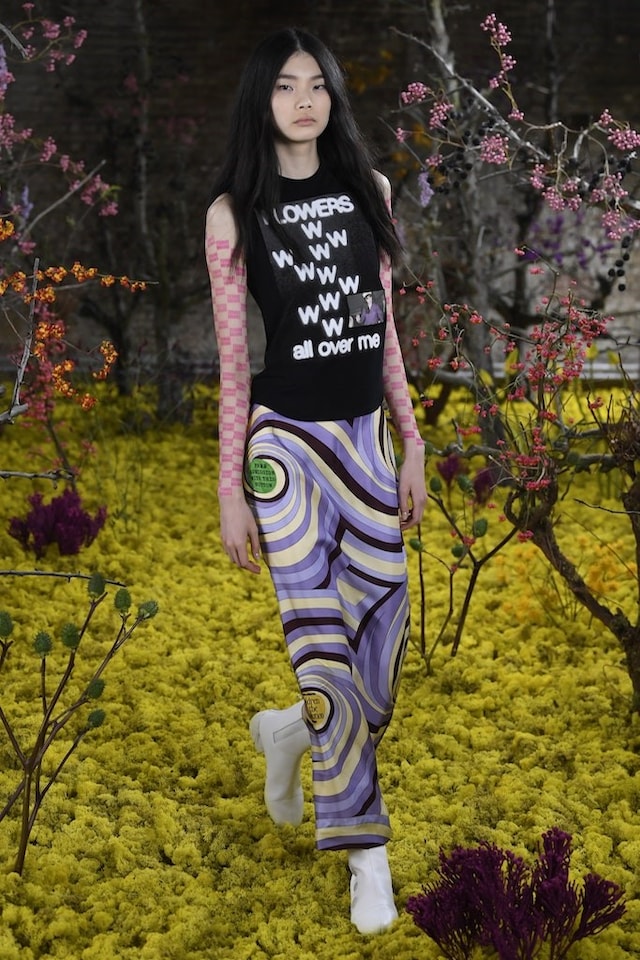 Raf Simons SS21 collection horror menswear womenswear 20