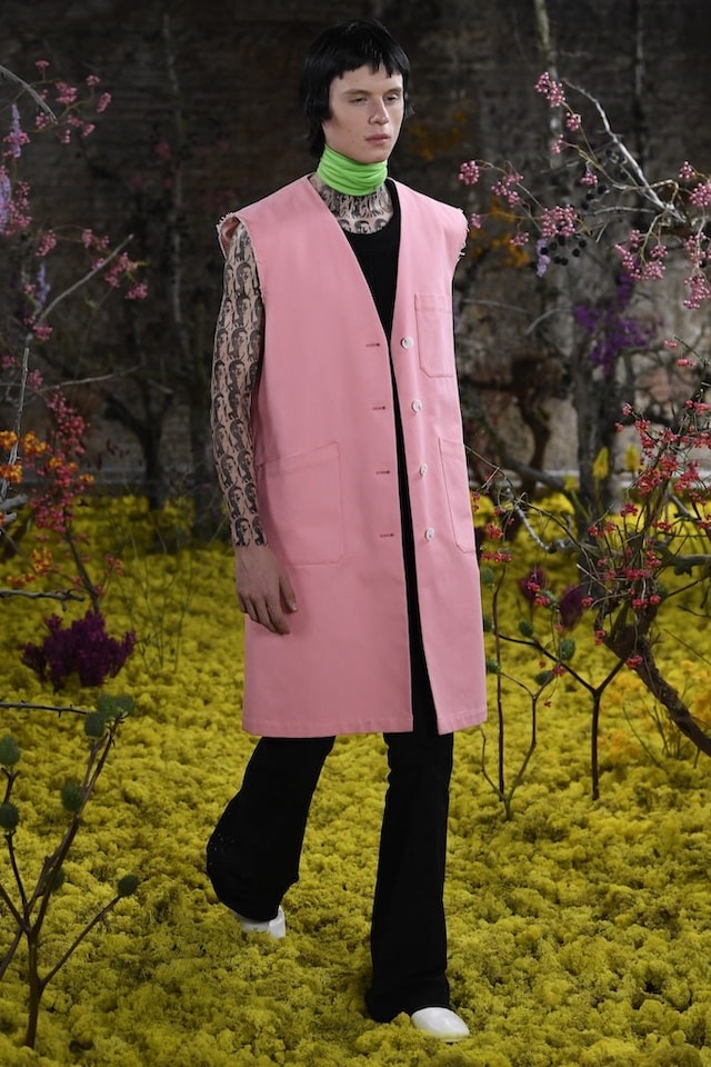 Raf Simons SS21 collection horror menswear womenswear 21