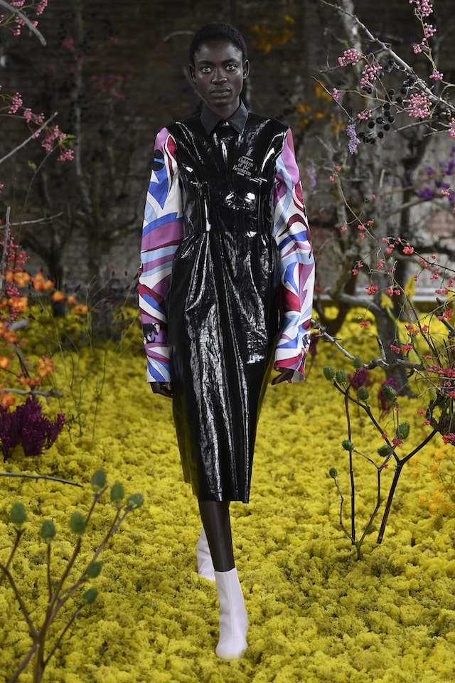 Raf Simons SS21 collection horror menswear womenswear 22