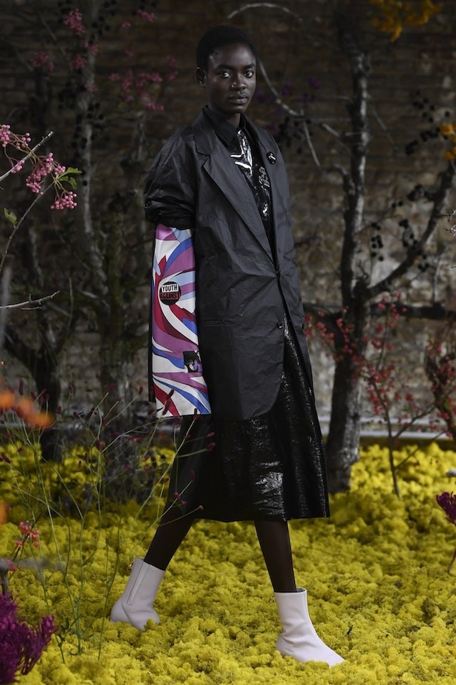 Raf Simons SS21 collection horror menswear womenswear 23