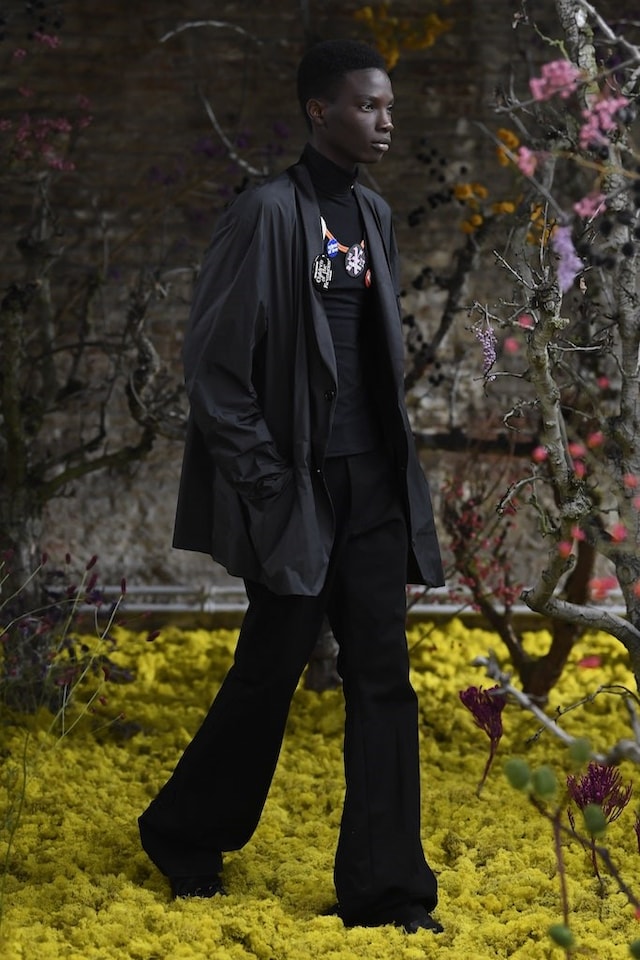Raf Simons SS21 collection horror menswear womenswear 24