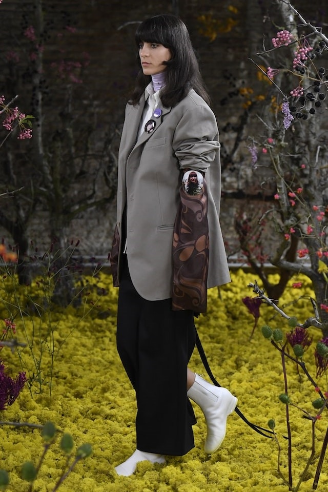 Raf Simons SS21 collection horror menswear womenswear 25