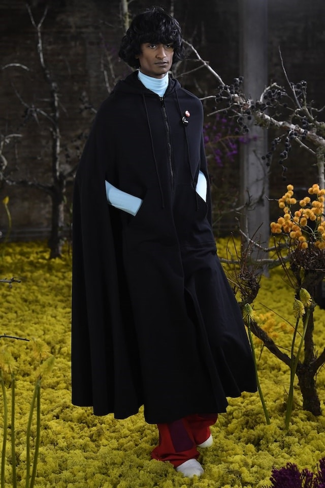 Raf Simons SS21 collection horror menswear womenswear 27
