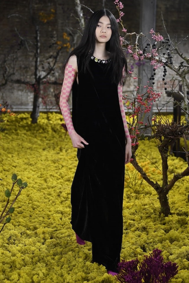 Raf Simons SS21 collection horror menswear womenswear 28