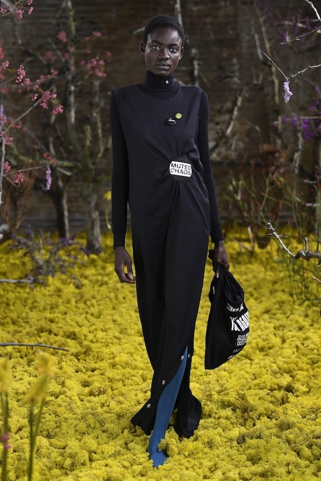 Raf Simons SS21 collection horror menswear womenswear 29
