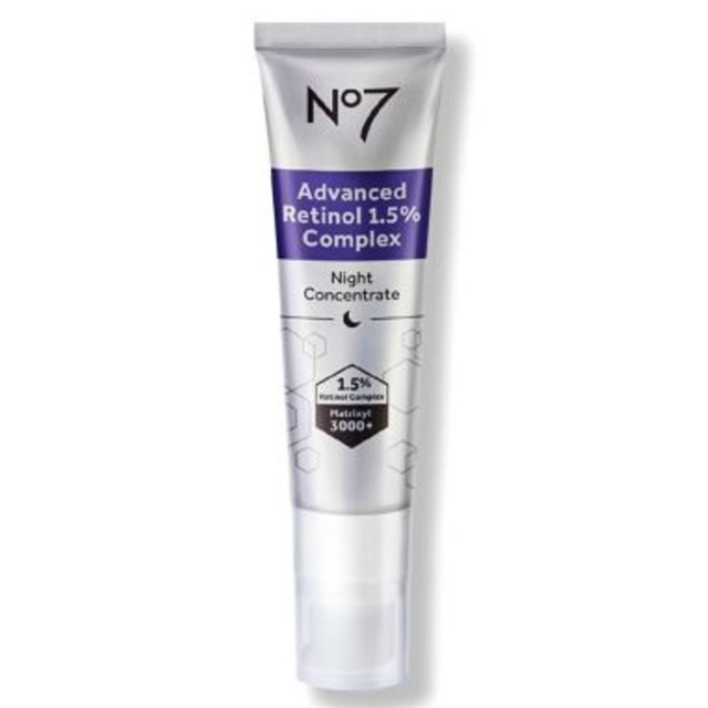 No7 – Advanced Retinol 1.5% Complex Night Concentrate