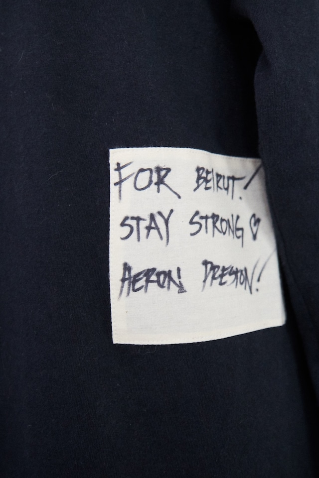 Heron Preston for Creatives for Lebanon x Beirut Re-store 2 11