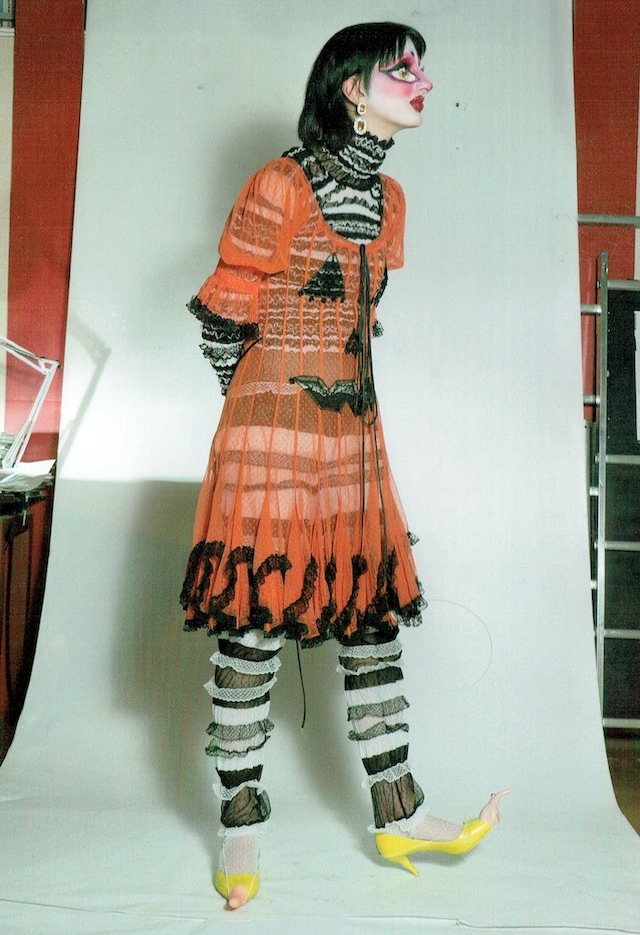 Fabian Kis-Juhasz SS21 collection Halloween inspiration 3
