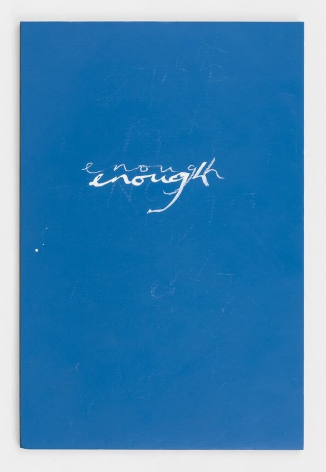 Tacita Dean, ‘Enough’ (2020)