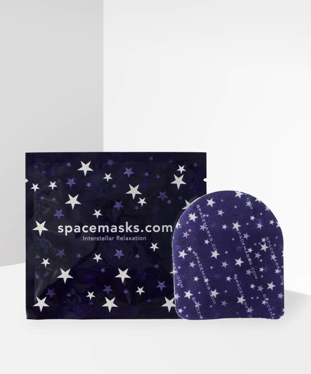 Spacemask – Self-heating eye mask set