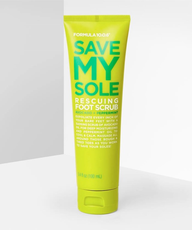 Formula 10.0.6 – Save My Sole foot scrub 
