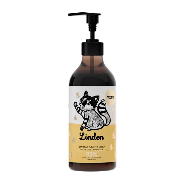 YOPE – Natural hand soap Linden