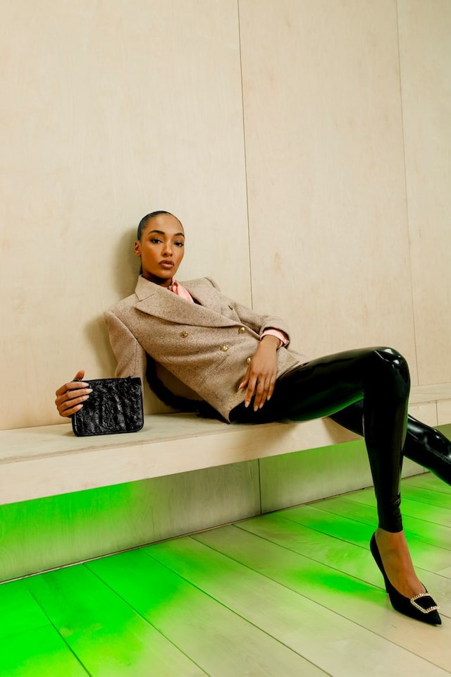 Jourdan Dunn Flannels AW20 campaign 0