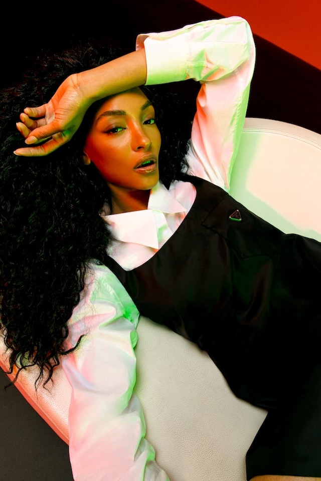 Jourdan Dunn Flannels AW20 campaign 3