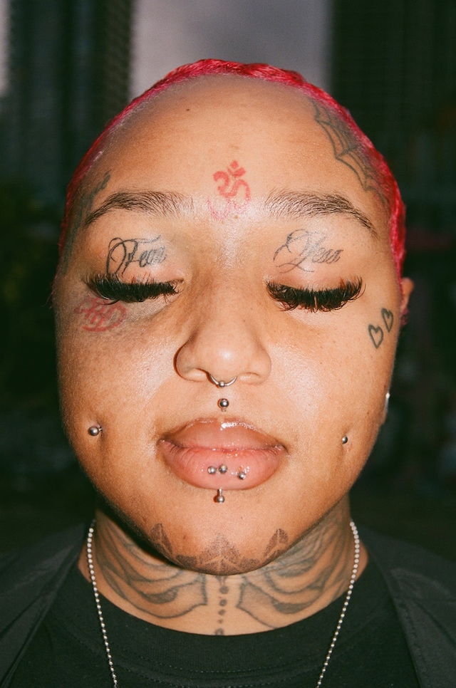 face tattoo photo photography stigma 2