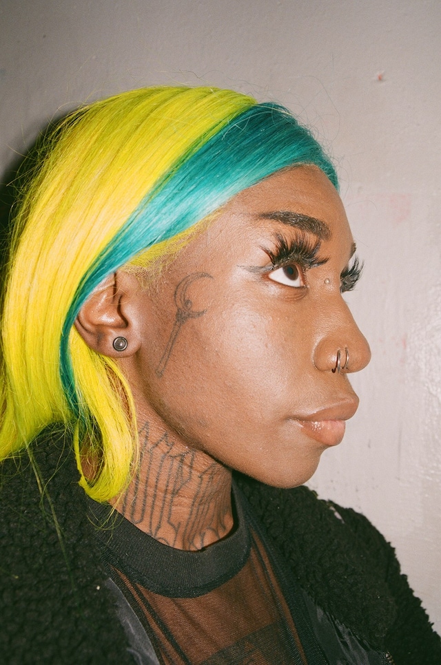 face tattoo photo photography stigma 7