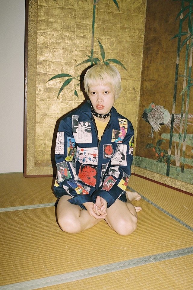 Supreme x Toshio Saeki collaborative collection erotic art 1