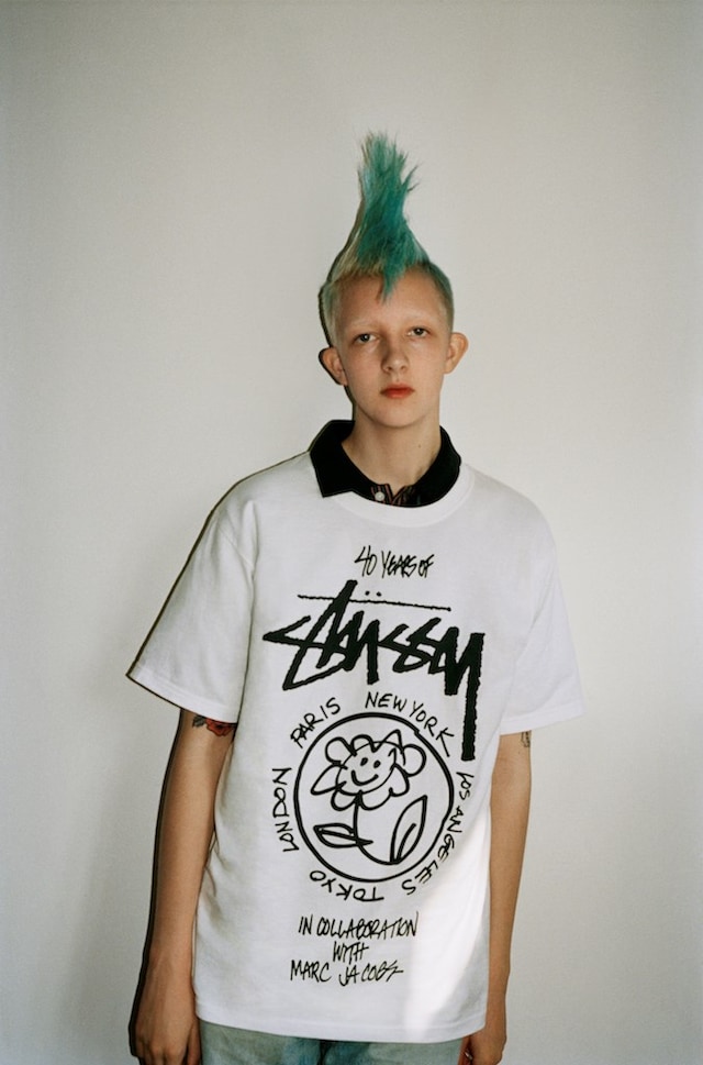 Marc Jacobs St&#252;ssy World Tour 40th anniversary collection 0