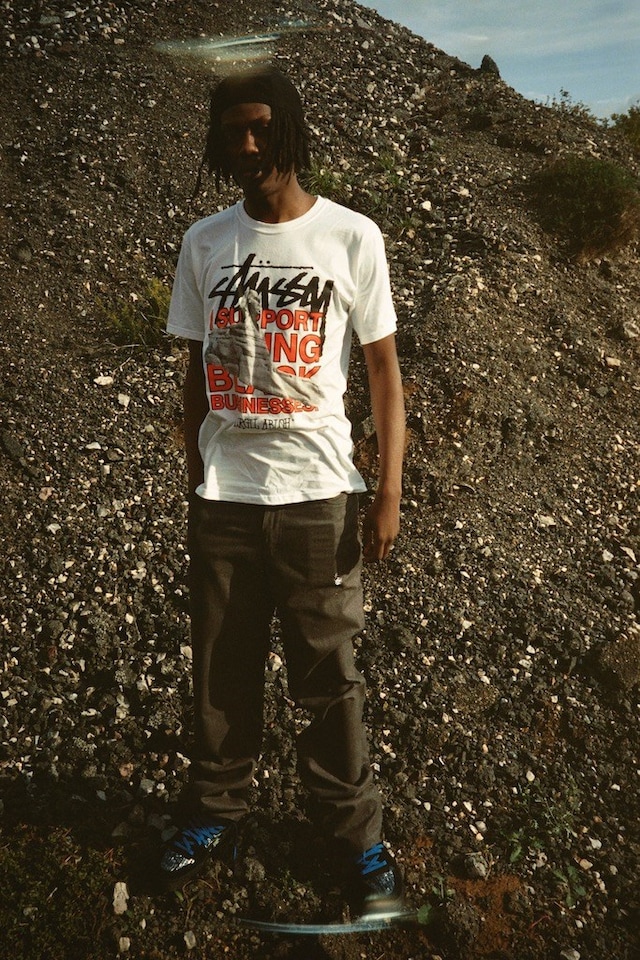 Virgil Abloh St&#252;ssy World Tour 40th anniversary collection 4
