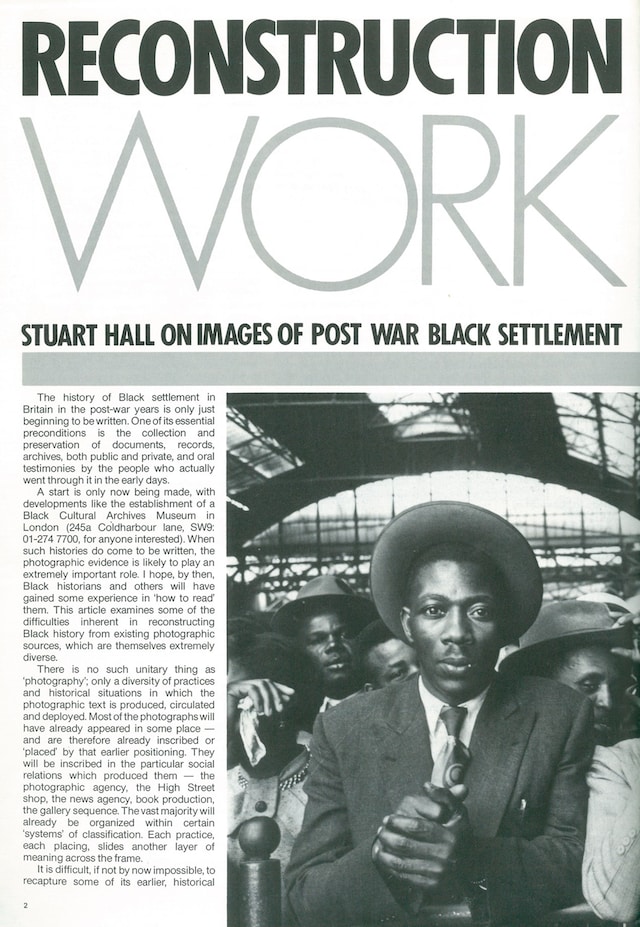 INSIDE THE STUART HALL LIBRARY ARCHIVES 14