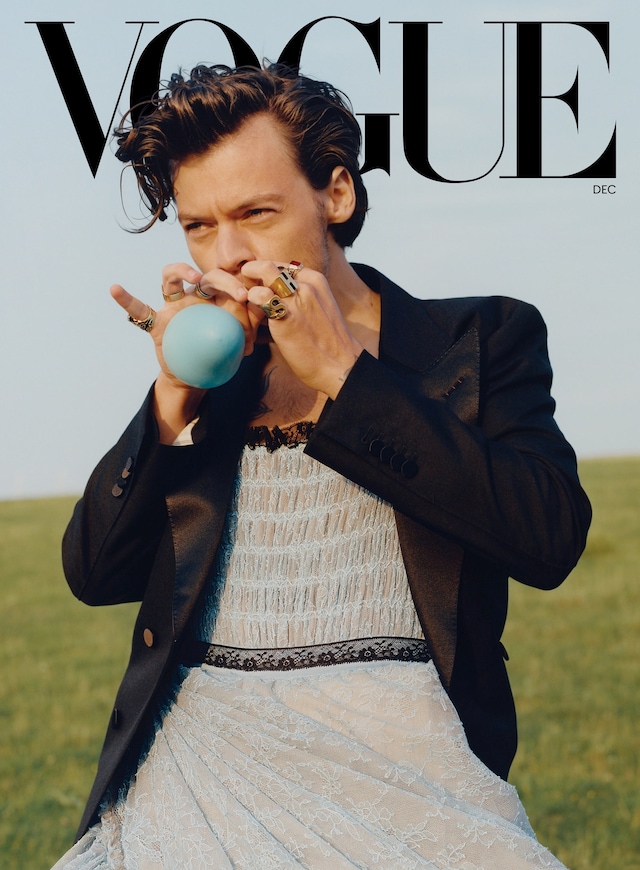 Harry Styles – Vogue December 2020 0