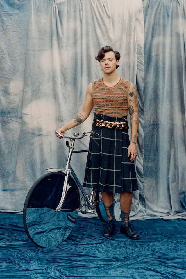 Harry Styles – Vogue December 2020 2