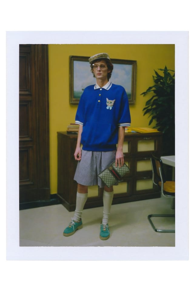 Gucci Gus Van Sant Ouverture film series 2020 7