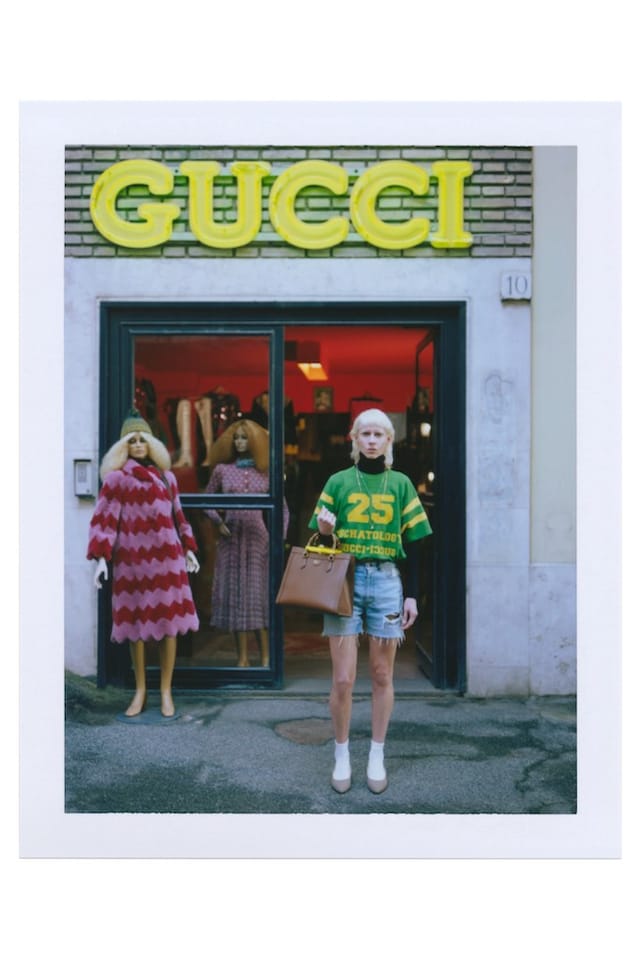 Gucci Gus Van Sant Ouverture film series 2020 21