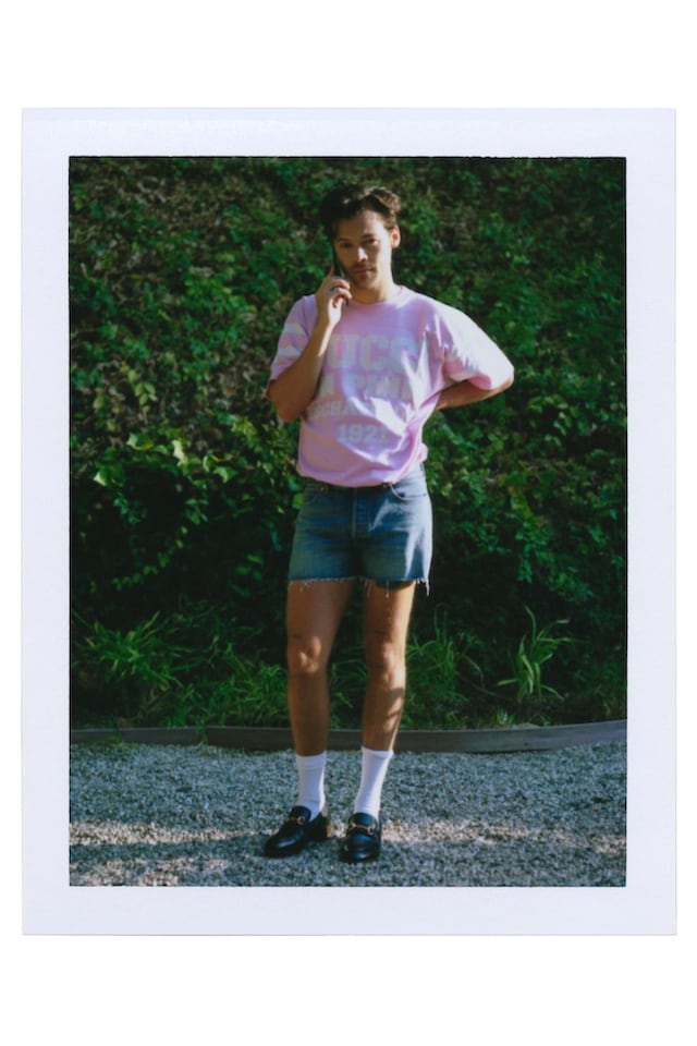 Gucci Gus Van Sant Ouverture film series 2020 Harry Styles 0