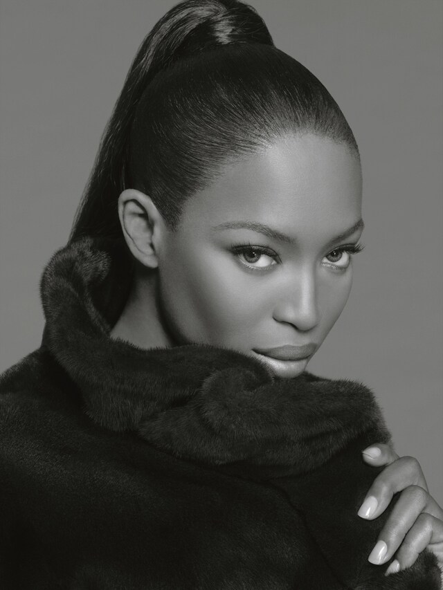 Naomi Campbell shot by Laspata Decaro (est. &#163;3,000 8