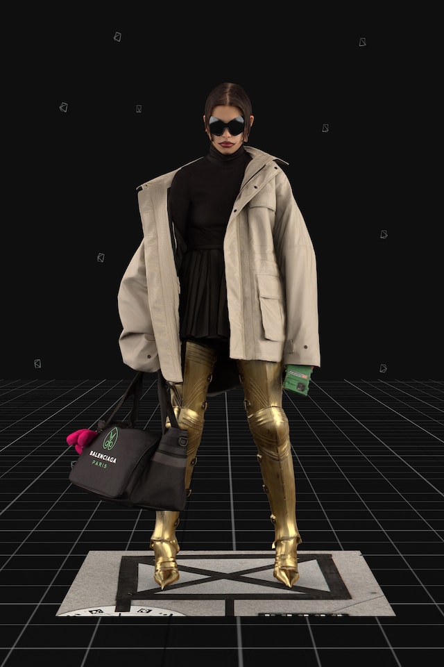 Balenciaga AW21 Demna Gvasalia 5
