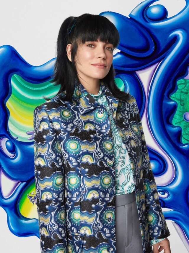 Dior Mens AW21 Kim Jones Lily Allen 2