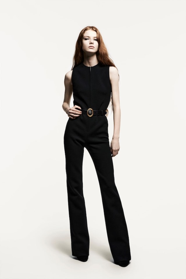 Saint Laurent SS21 womenswear show 1 0