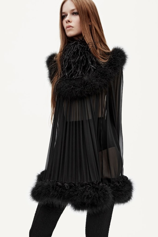 Saint Laurent SS21 womenswear show 2 1