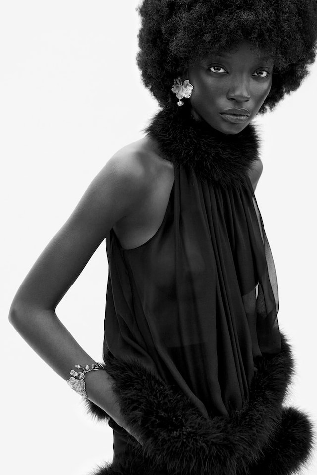 Saint Laurent SS21 womenswear show 4 3