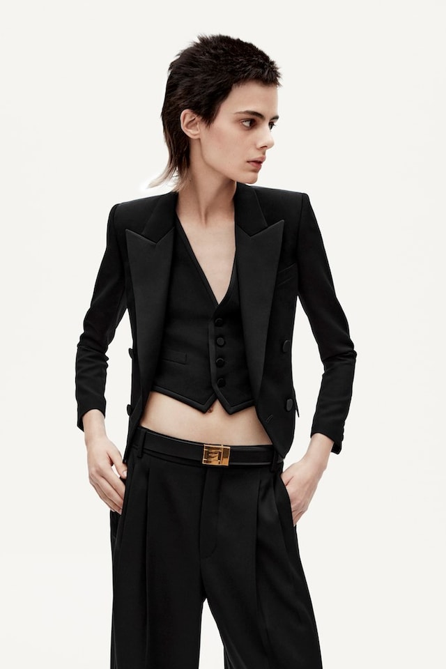 Saint Laurent SS21 womenswear show 11 10