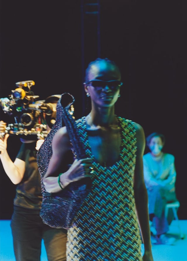 Bottega Veneta Salon 01 London Tyrone Lebon SS21 1