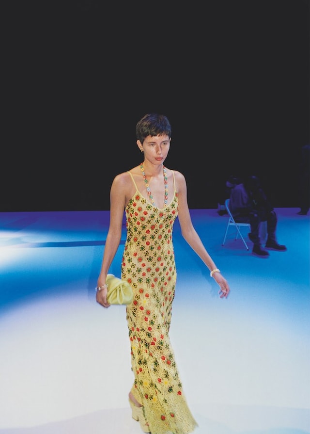 Bottega Veneta Salon 01 London Tyrone Lebon SS21 6