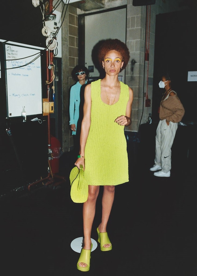 Bottega Veneta Salon 01 London Tyrone Lebon SS21 7